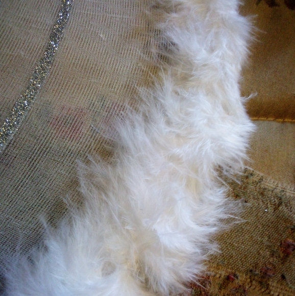 Playboy Angel or bunny with feather boa, real pipe, wings & tail EUC small to me - Picture 11 of 12